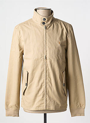 Blouson beige FARAH homme