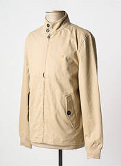 Blouson beige FARAH pour homme seconde vue