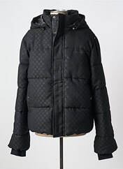 Doudoune noir DAILY PAPER pour homme seconde vue