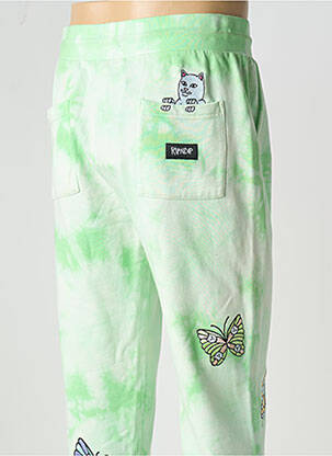 Jogging vert RIPNDIP homme