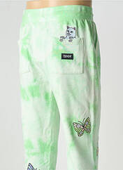 Jogging vert RIPNDIP pour homme seconde vue