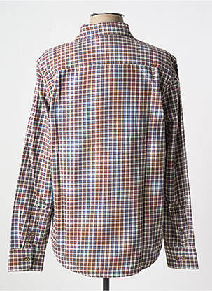 Chemise manches longues beige OBEY homme