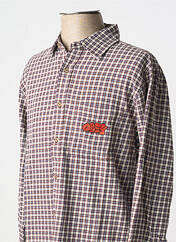 Chemise manches longues beige OBEY pour homme seconde vue