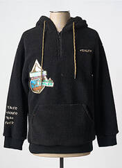 Sweat-shirt noir TEALER pour homme seconde vue