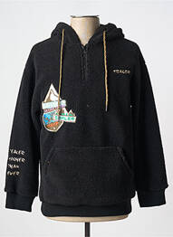Sweat-shirt noir TEALER homme