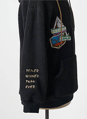 Sweat-shirt noir TEALER homme