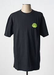 T-shirt noir NEW AMSTERDAM SURF ASSOCIATION pour homme seconde vue