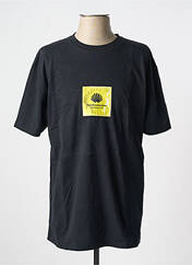 T-shirt noir NEW AMSTERDAM SURF ASSOCIATION pour homme seconde vue