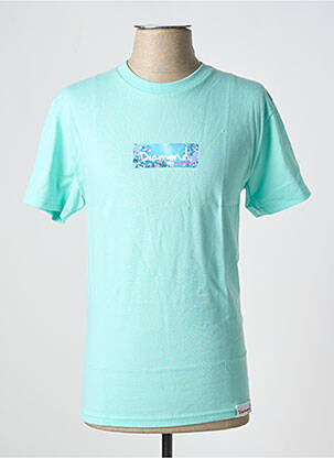 T-shirt bleu DIAMOND SUPPLY CO homme
