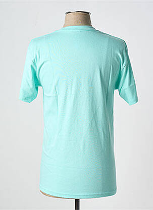T-shirt bleu DIAMOND SUPPLY CO homme