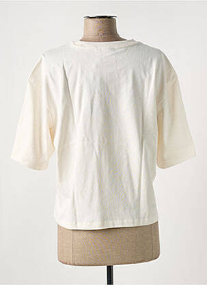 T-shirt beige ADIDAS femme