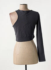 T-shirt noir ADIDAS pour femme seconde vue