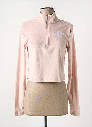 Sweat-shirt rose NIKE femme