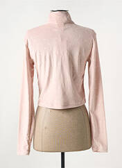 Sweat-shirt rose NIKE pour femme seconde vue