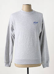 Sweat-shirt gris MAISON LABICHE pour homme seconde vue