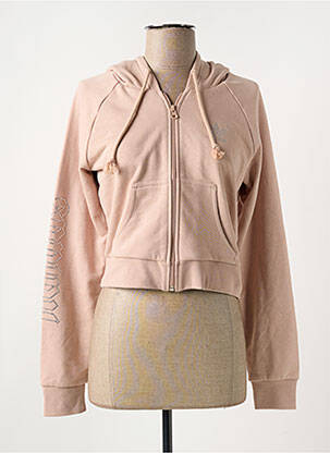Gilet manches longues beige ADIDAS femme