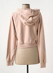 Gilet manches longues beige ADIDAS pour femme seconde vue