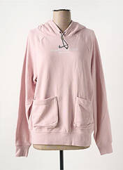 Sweat-shirt violet NIKE pour femme seconde vue