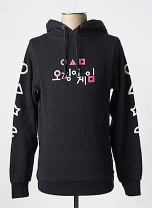 Sweat-shirt noir TEALER homme