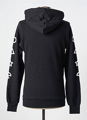 Sweat-shirt noir TEALER homme