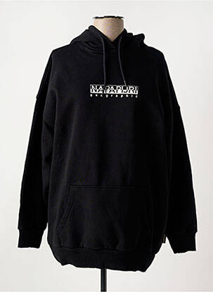 Sweat-shirt noir NAPAPIJRI femme
