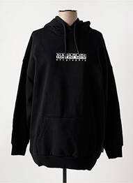 Sweat-shirt noir NAPAPIJRI femme