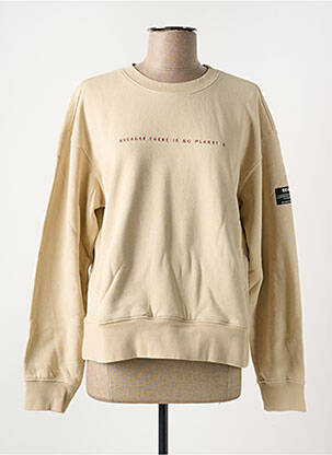Sweat-shirt beige ECOALF femme