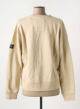 Sweat-shirt beige ECOALF femme