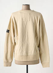 Sweat-shirt beige ECOALF pour femme seconde vue