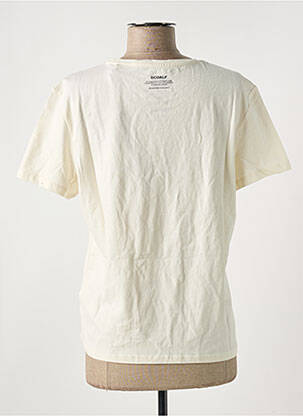 T-shirt beige ECOALF femme