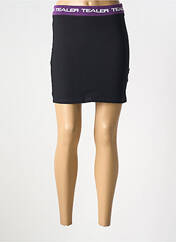 Mini-jupe noir TEALER pour femme seconde vue