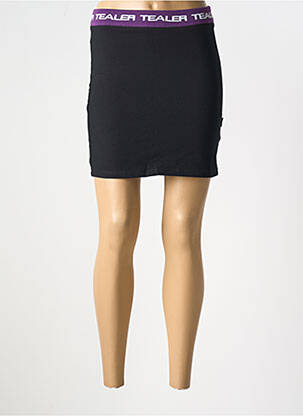 Mini-jupe noir TEALER pour femme