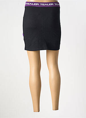 Mini-jupe noir TEALER femme