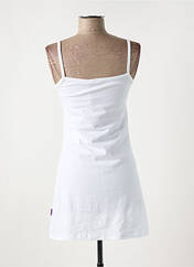 Robe courte blanc TEALER pour femme seconde vue