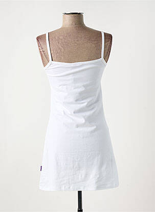 Robe courte blanc TEALER femme
