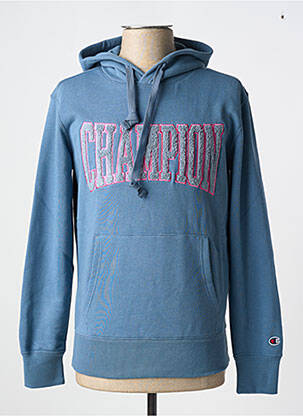 Sweat-shirt bleu CHAMPION homme