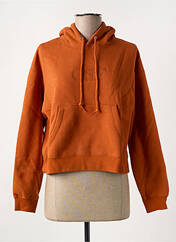 Sweat-shirt orange OBEY pour femme seconde vue