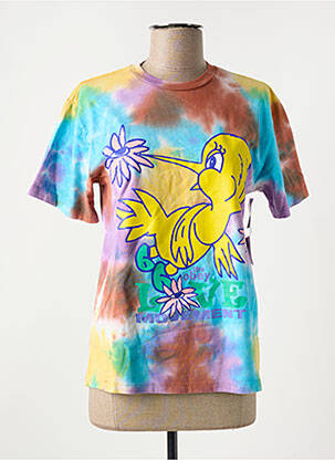 T-shirt multicolore OBEY femme