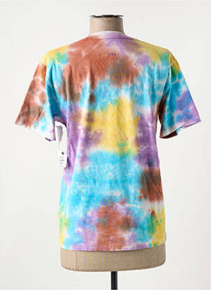T-shirt multicolore OBEY femme
