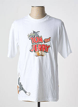 T-shirt blanc TEALER homme