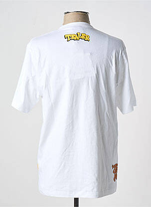 T-shirt blanc TEALER homme