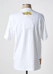 T-shirt blanc TEALER pour homme seconde vue