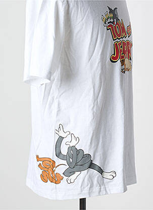 T-shirt blanc TEALER homme
