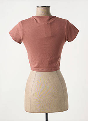 T-shirt orange WASTED PARIS femme