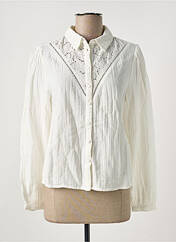 Blouse blanc ONLY pour femme seconde vue