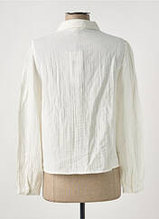 Blouse blanc ONLY pour femme seconde vue
