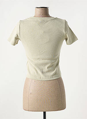 T-shirt gris SANTA CRUZ femme
