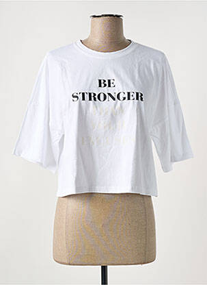 T-shirt blanc NOISY MAY femme
