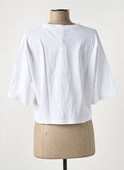 T-shirt blanc NOISY MAY pour femme seconde vue