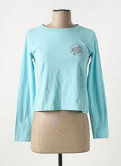 Top bleu SANTA CRUZ pour femme seconde vue